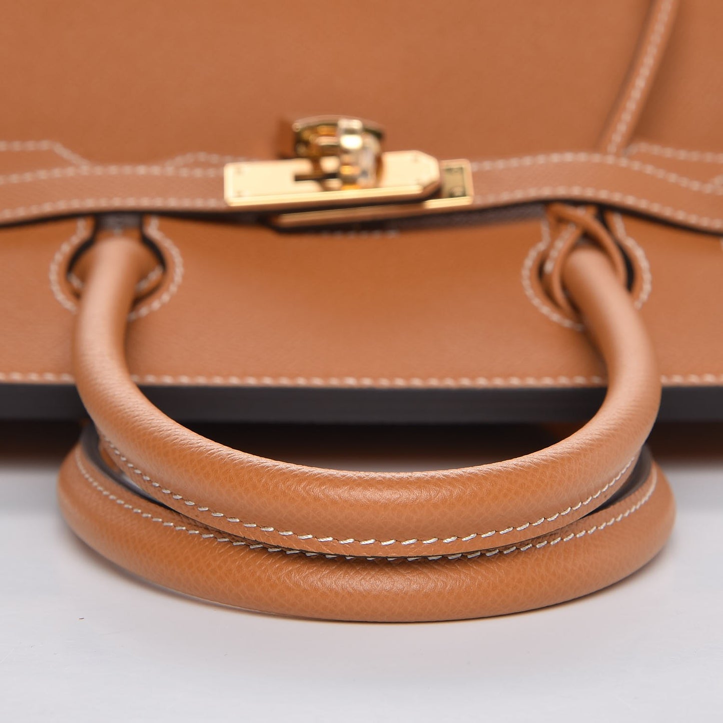 Epsom Birkin 30 Toffee