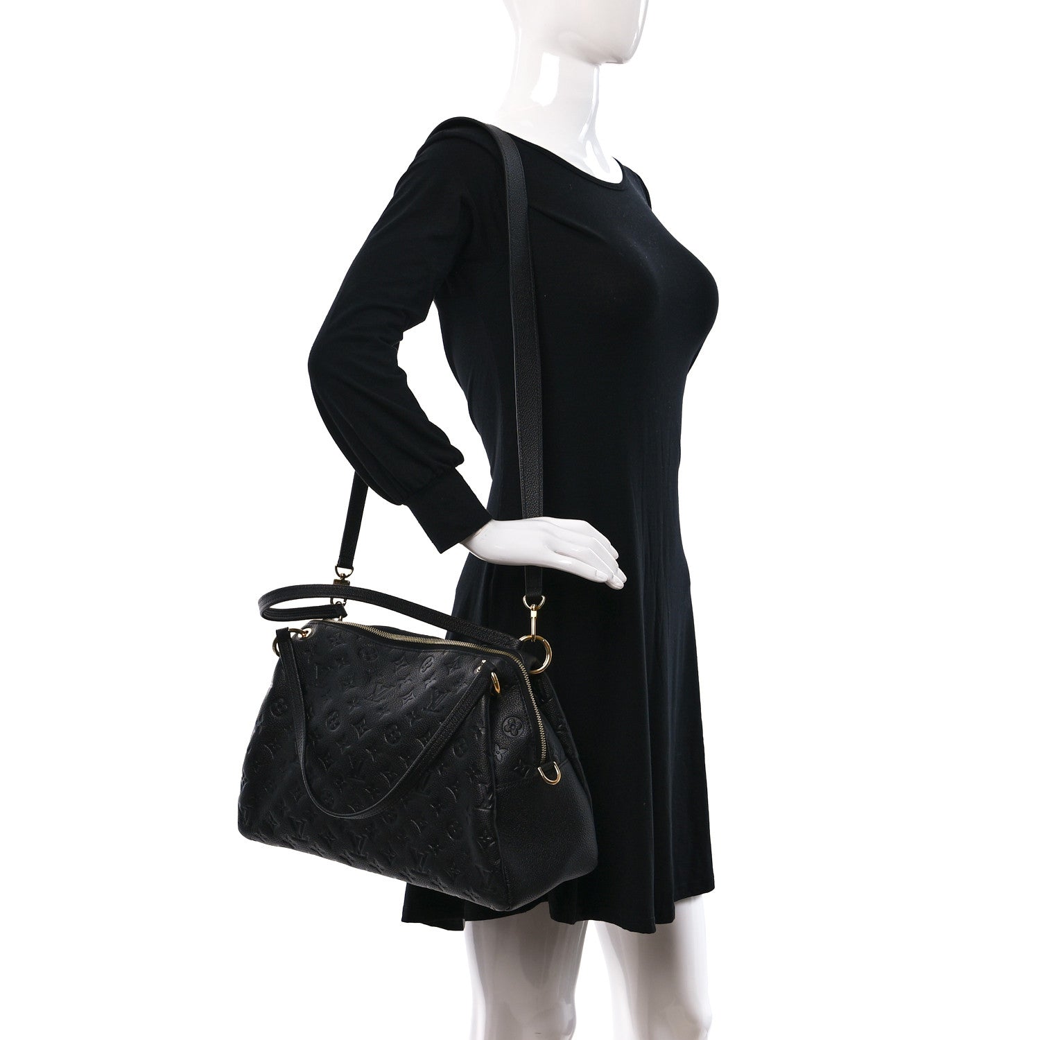 Louis Vuitton Empreinte Ponthieu PM Black 2 of 8