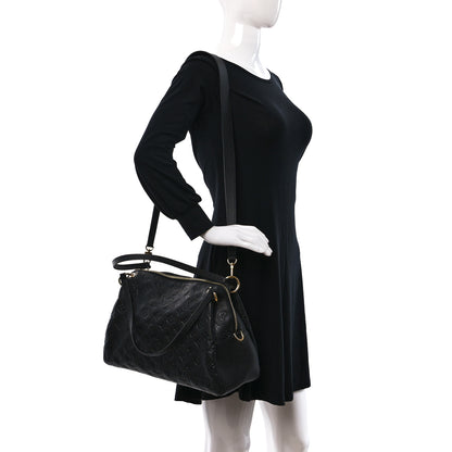 Louis Vuitton Empreinte Ponthieu PM Black 2 of 8