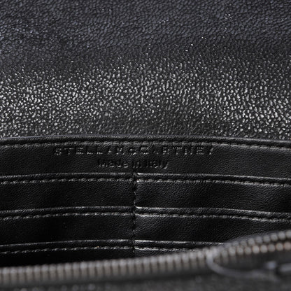 Stella McCartney Shaggy Deer Falabella Crossbody Clutch Black 6 of 7