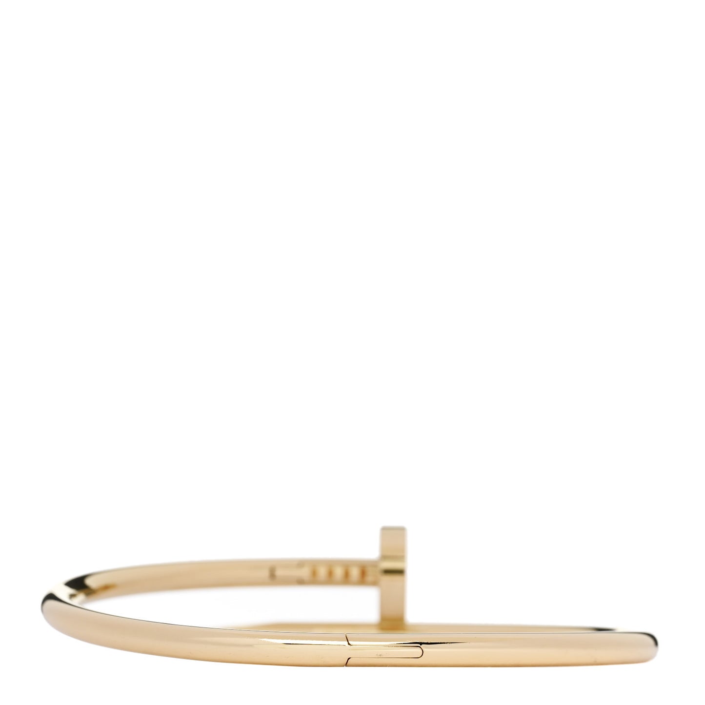 18K Yellow Gold Juste Un Clou Bracelet 17