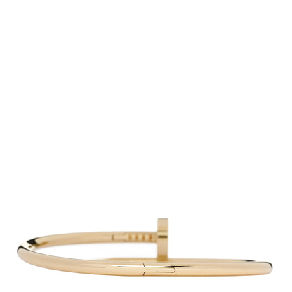 Cartier 18K Yellow Gold Juste Un Clou Bracelet 17 2 of 5