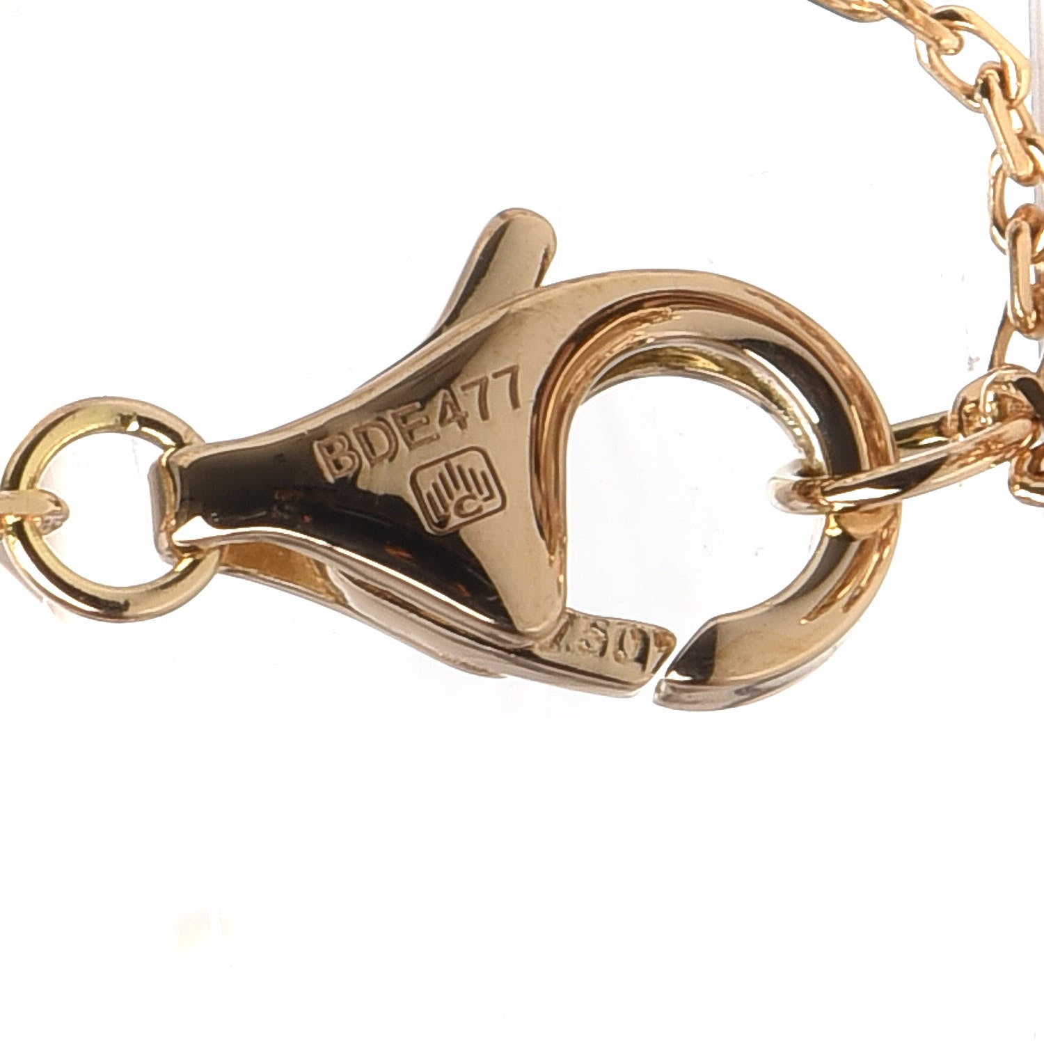 Cartier 18K Yellow Gold Diamond XS D'Amour Pendant Necklace 6 of 7