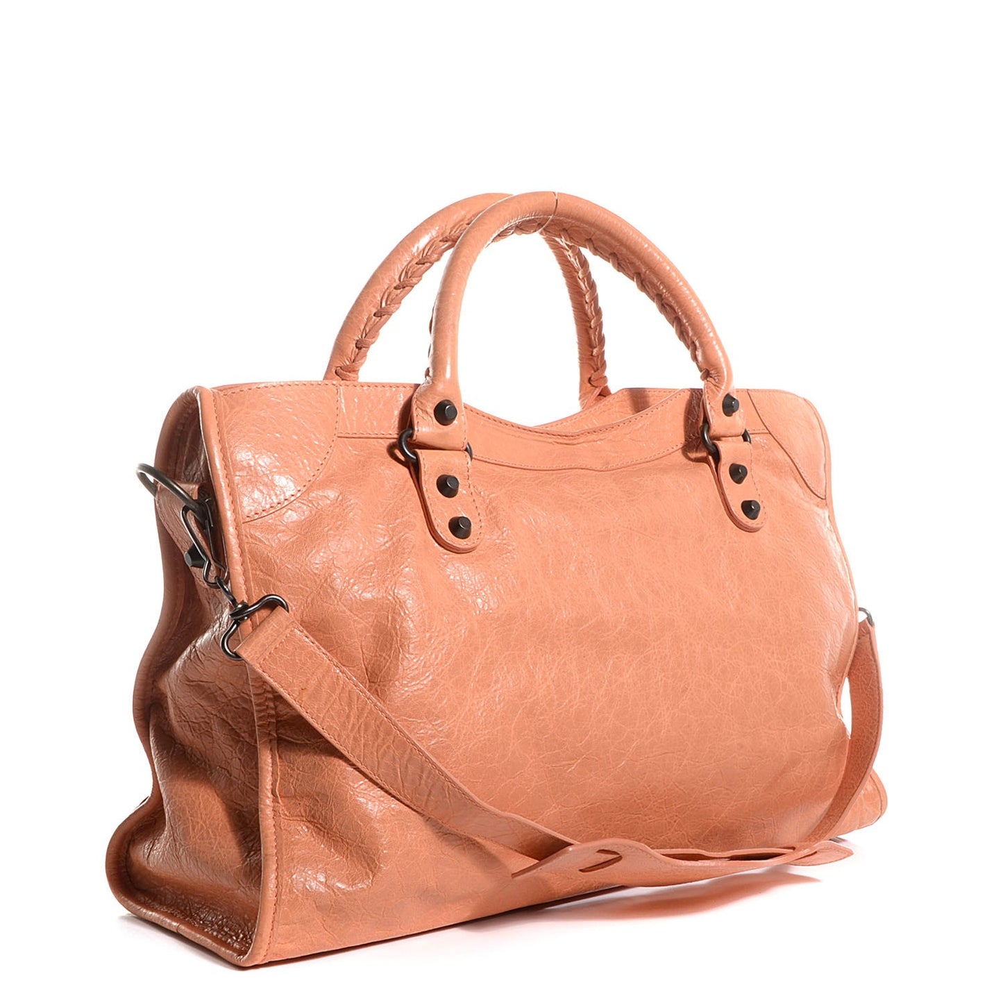 Agneau Classic Hardware City Rose Blush
