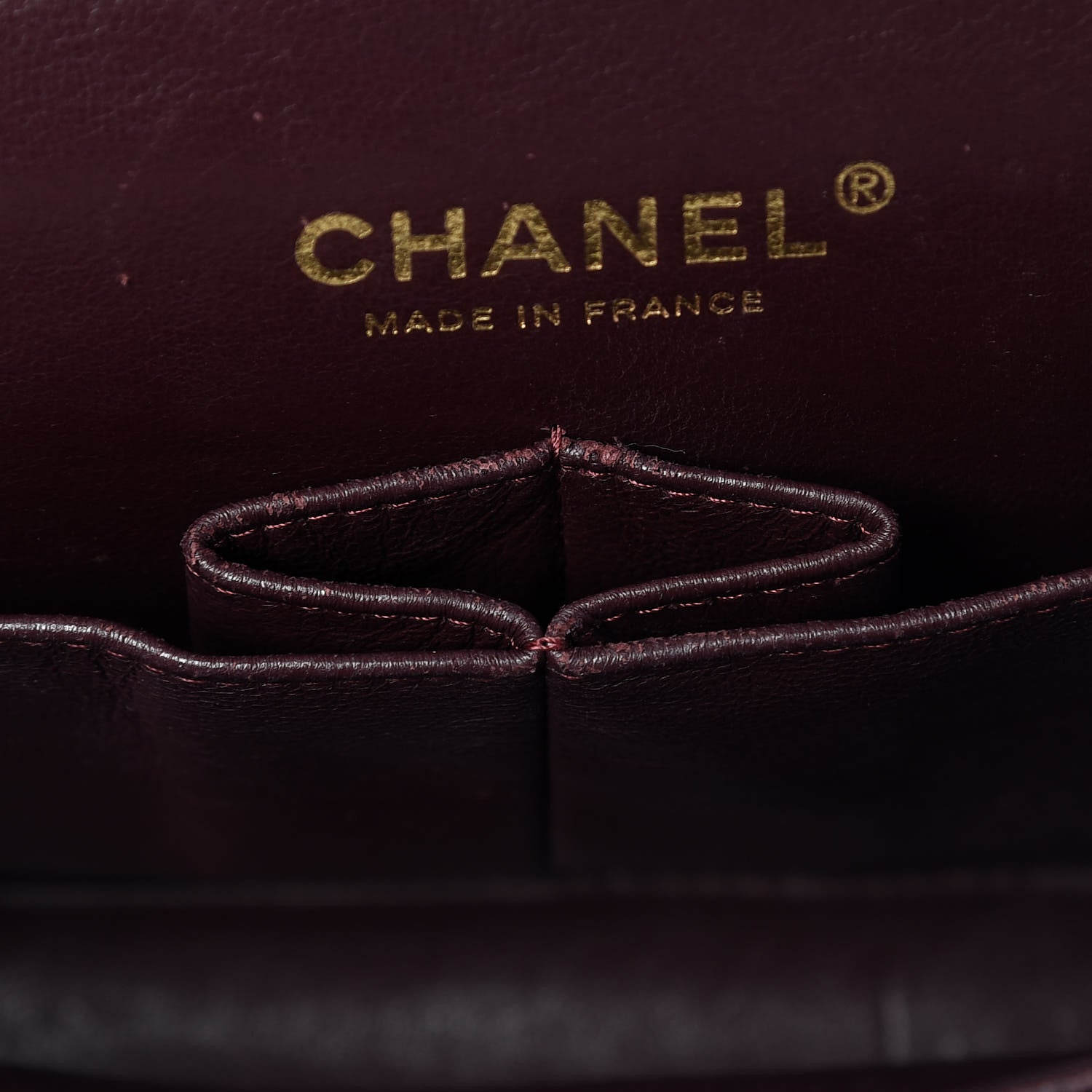 Chanel Lambskin Quilted Medium Double Flap Black 8 of 14