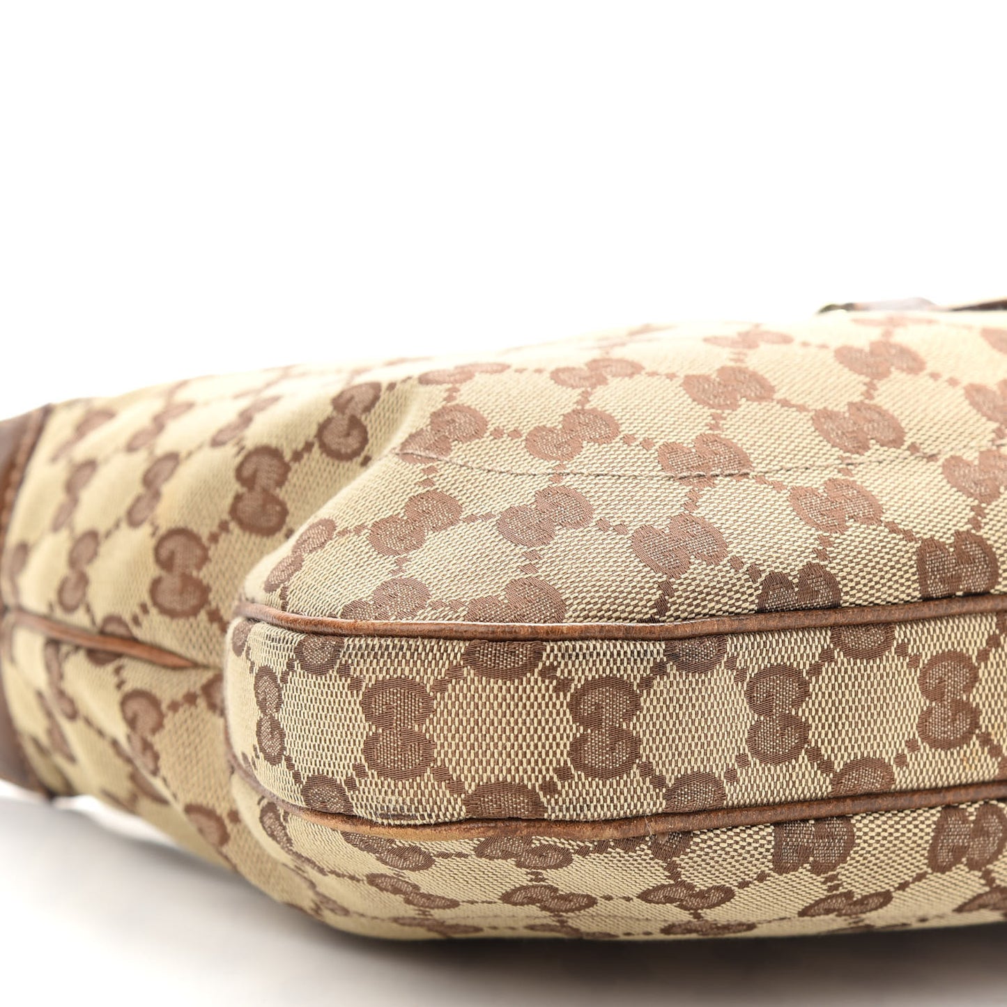 Monogram Small Jackie O Hobo Brown