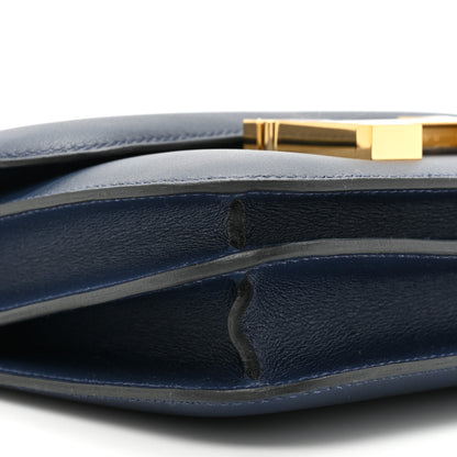 Hermes Evercolor Constance 18 Bleu Nuit 10 of 11