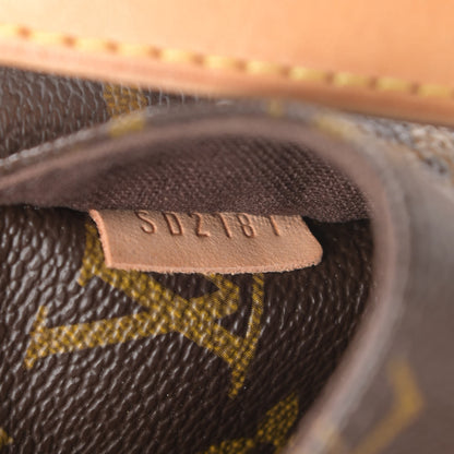 Louis Vuitton Monogram Menilmontant PM 7 of 17