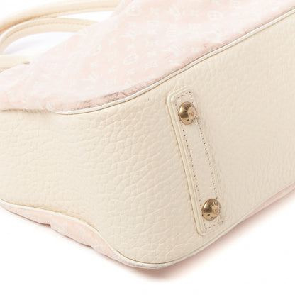 Louis Vuitton Mini Lin Trapeze GM Rose 6 of 11
