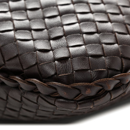 Bottega Veneta Nappa Intrecciato Large Veneta Hobo Ebano 11 of 12
