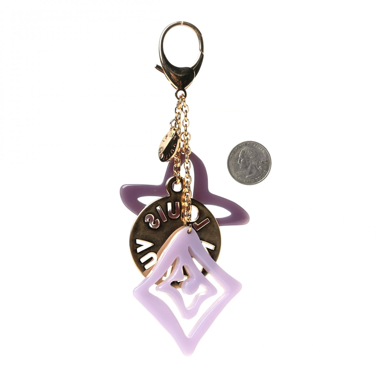 Tahitienne Bag Charm Lilac