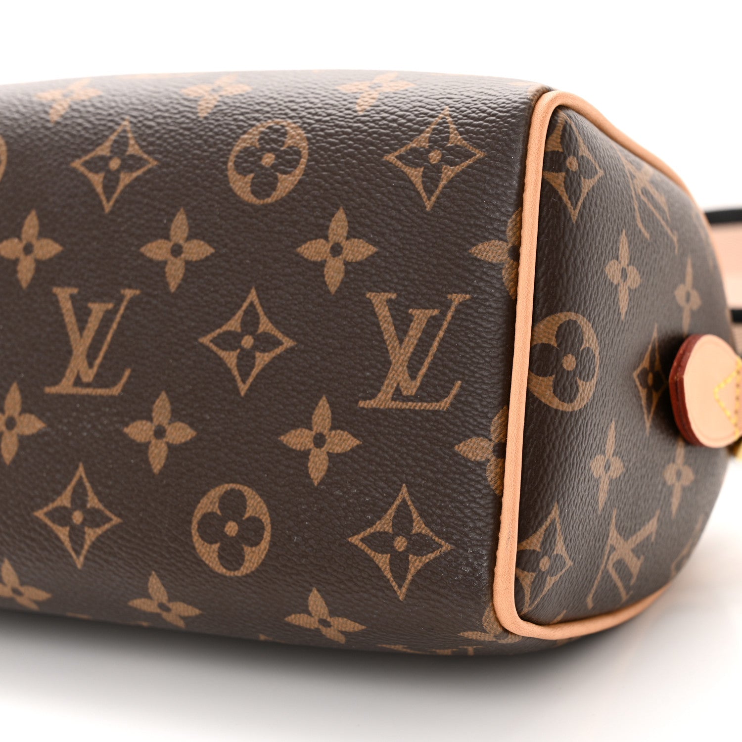 Louis Vuitton Monogram Speedy Bandouliere 20 Black 9 of 11