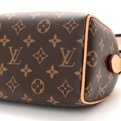 Louis Vuitton Monogram Speedy Bandouliere 20 Black 9 of 11