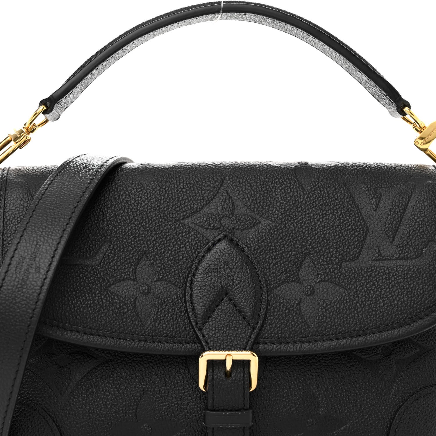 Louis Vuitton Empreinte Monogram Giant Diane Black 7 of 11