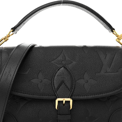 Louis Vuitton Empreinte Monogram Giant Diane Black 7 of 11