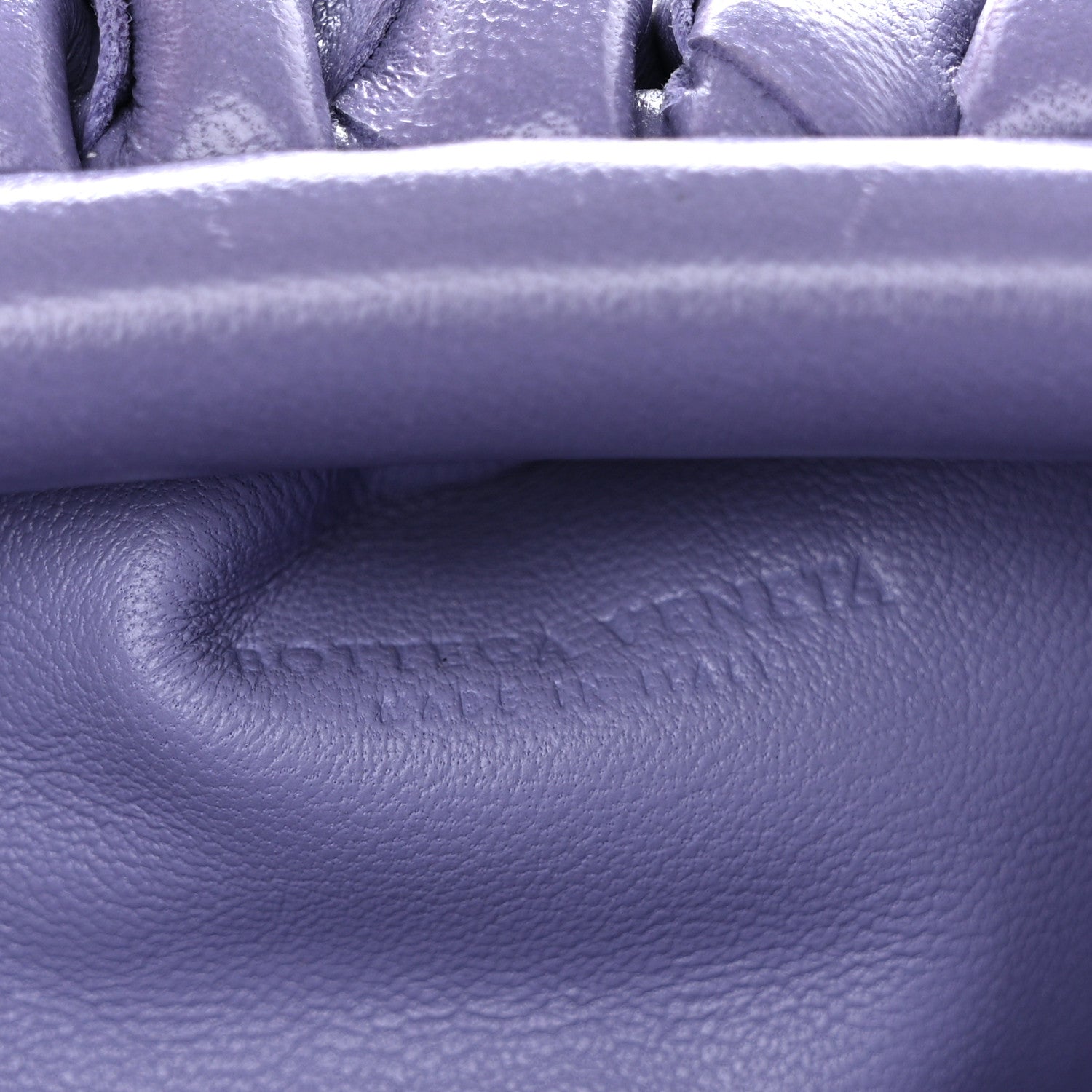 Bottega Veneta Nappa Intrecciato The Mini Pouch Lavender 6 of 10