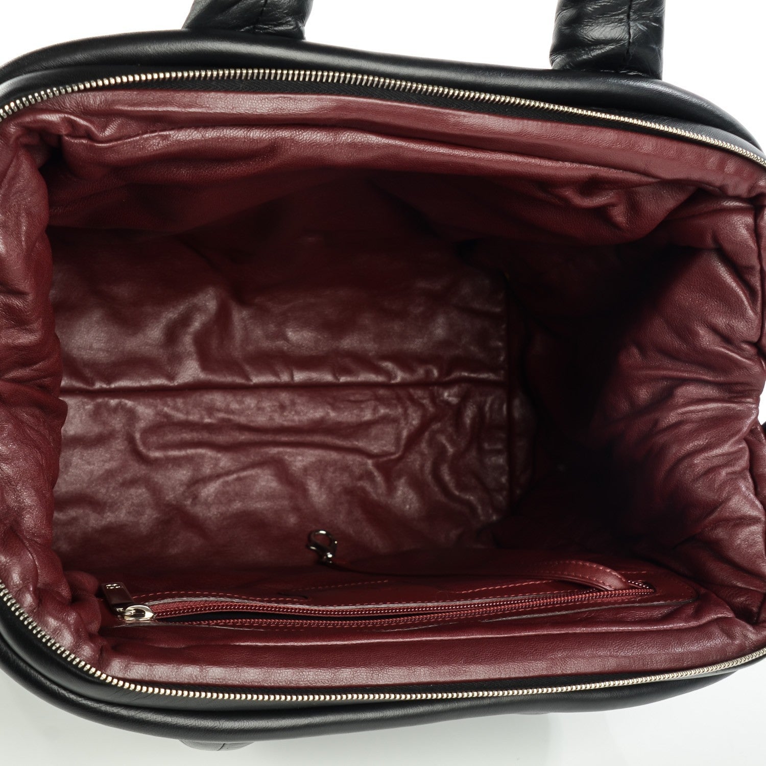 Chanel Lambskin Coco Cocoon Bowler Black 5 of 7