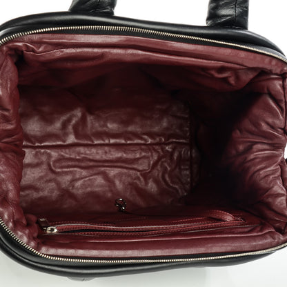 Chanel Lambskin Coco Cocoon Bowler Black 5 of 7