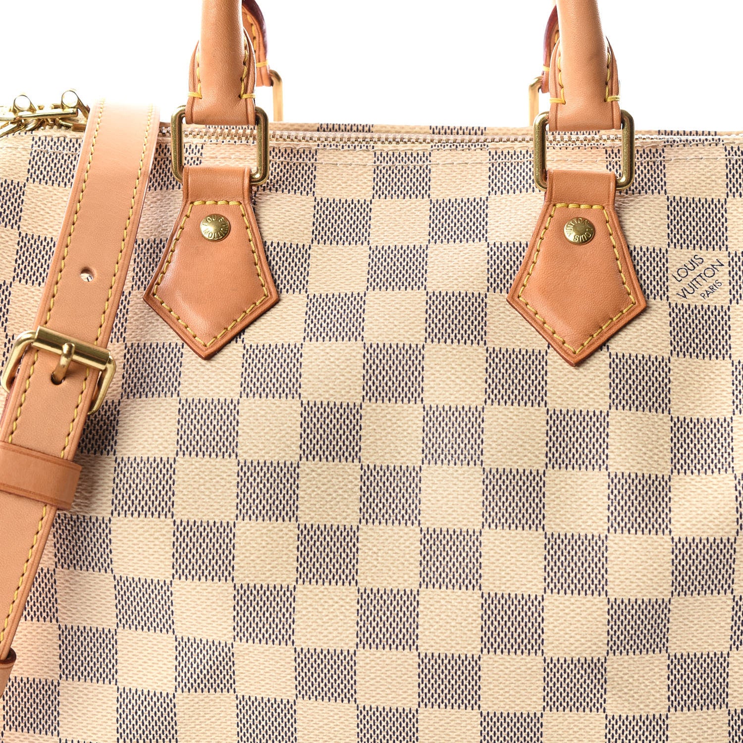 Louis Vuitton Damier Azur Speedy Bandouliere 25 11 of 11