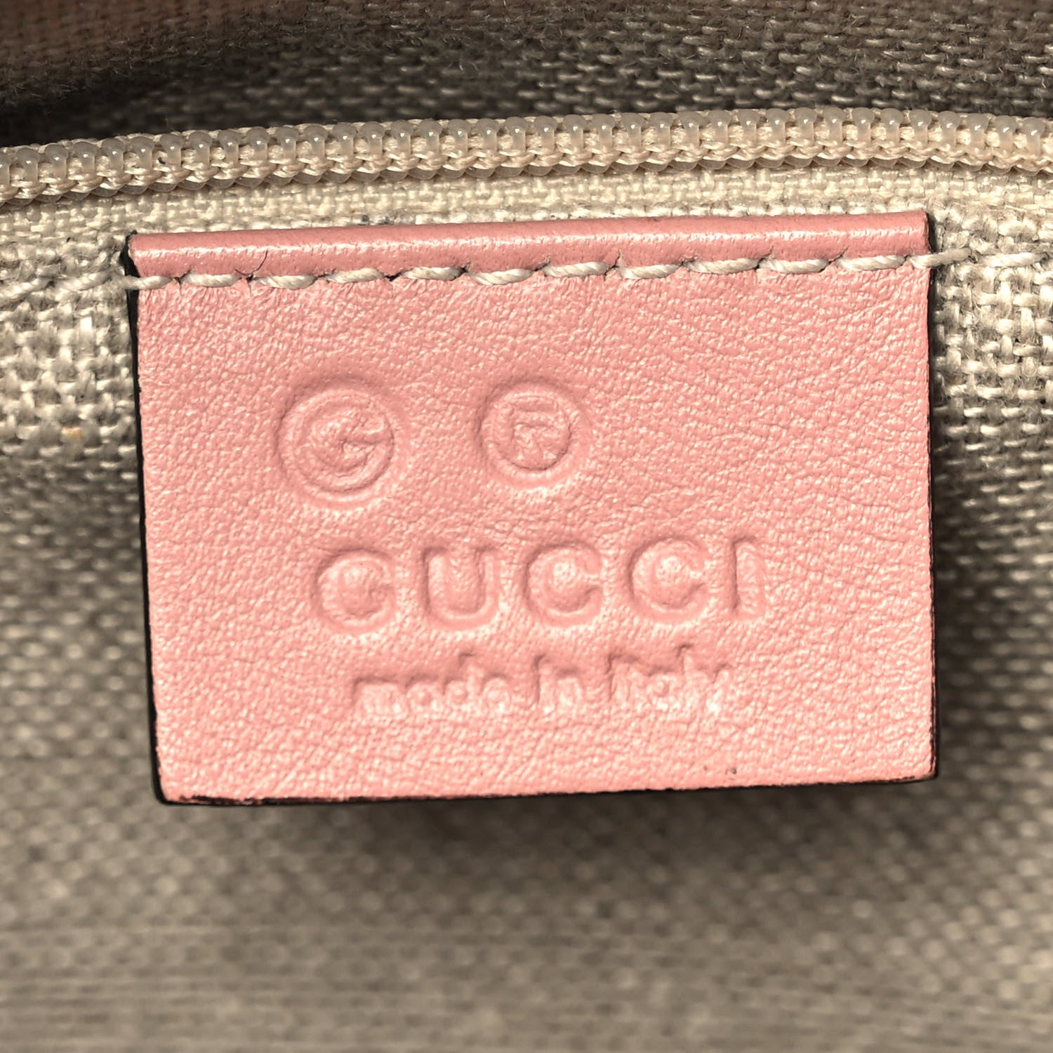 Gucci Microguccissima Medium Joy Boston Soft Pink 6 of 10