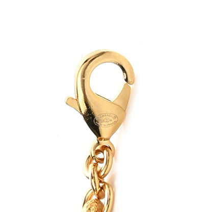 Chanel Crystal CC Multi Strand Chain Belt Gold 3 of 4