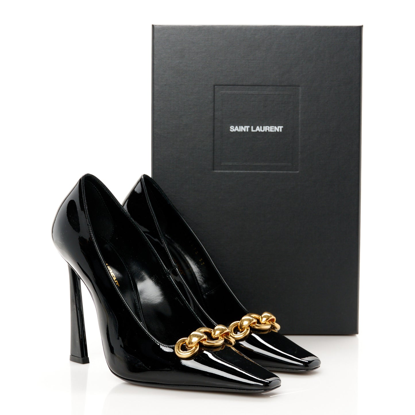 Patent Silvana 110mm Pumps 37 Black