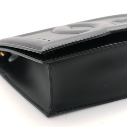 Dolce & Gabbana Calfskin DG Logo Flap Crossbody Bag Black 7 of 8