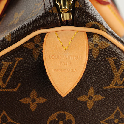Louis Vuitton Monogram Speedy 30 7 of 7