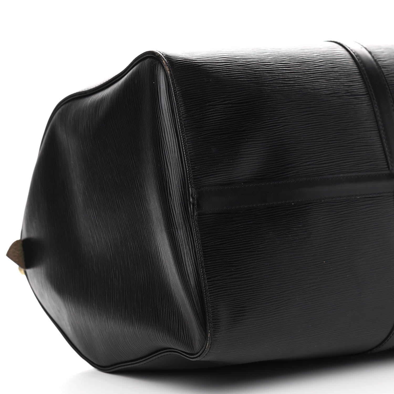 Louis Vuitton Epi Keepall 55 Black 9 of 23
