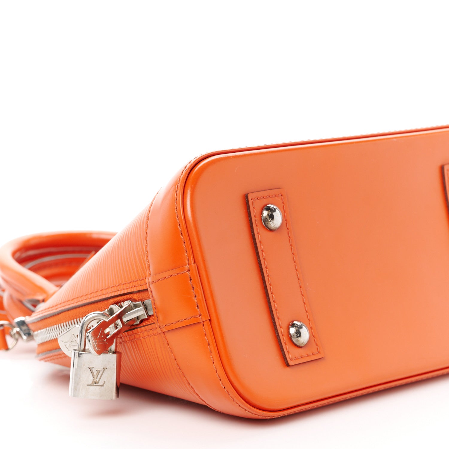 Louis Vuitton Epi Alma BB Piment 11 of 12