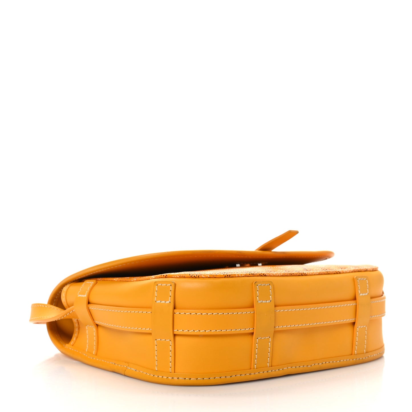 Goyardine Belvedere II PM Messenger Bag Yellow