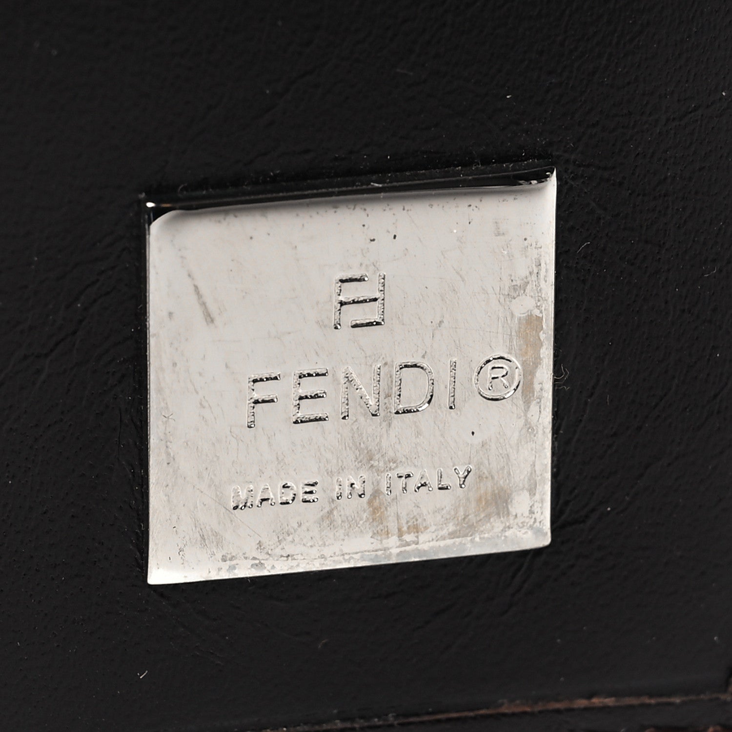 Fendi Zucca Continental Wallet Tobacco 8 of 12