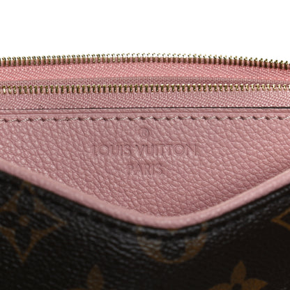 Louis Vuitton Monogram Pallas Clutch Rose Poudre 7 of 13