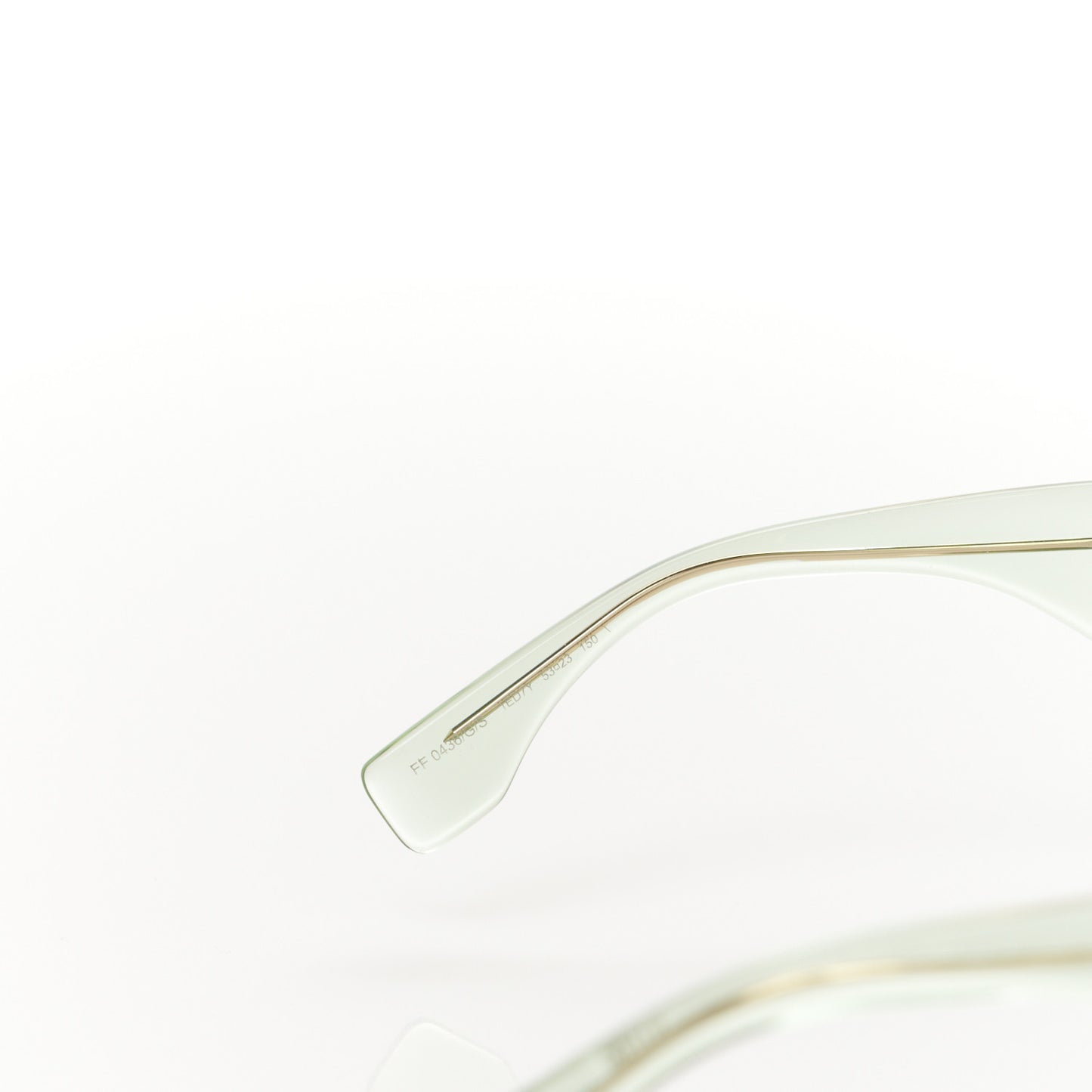 Acetate FF Sunglasses FF 0436/G/S Green