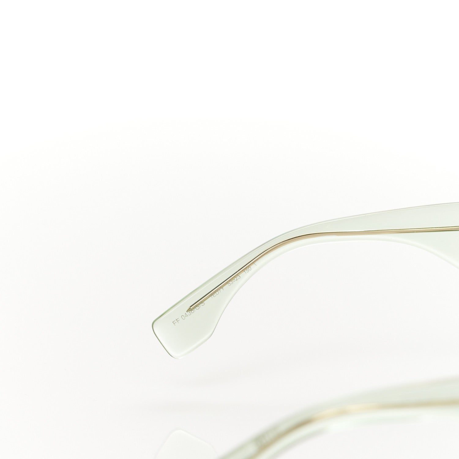 Fendi Acetate FF Sunglasses FF 0436/G/S Green 7 of 9