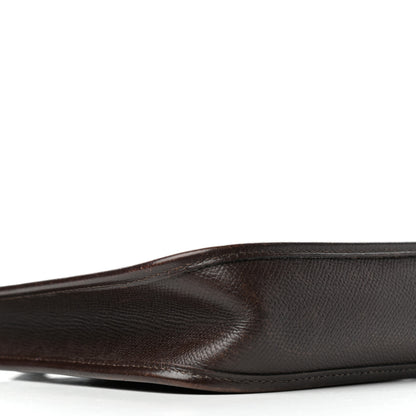 Hermes Epsom Evelyne TPM Chocolate 8 of 10