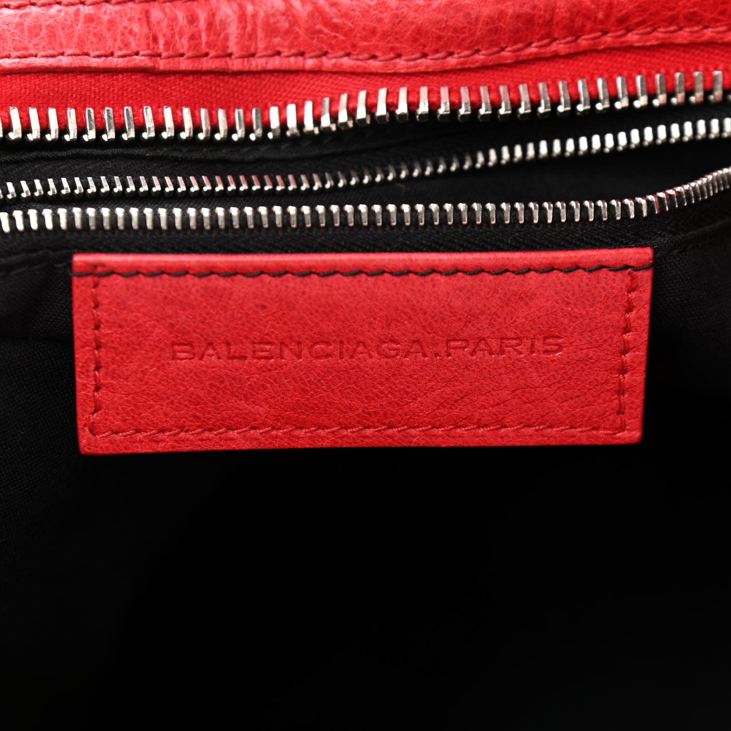 Balenciaga Agneau Giant 21 Silver Hardware City Rouge Coquelicot 6 of 17