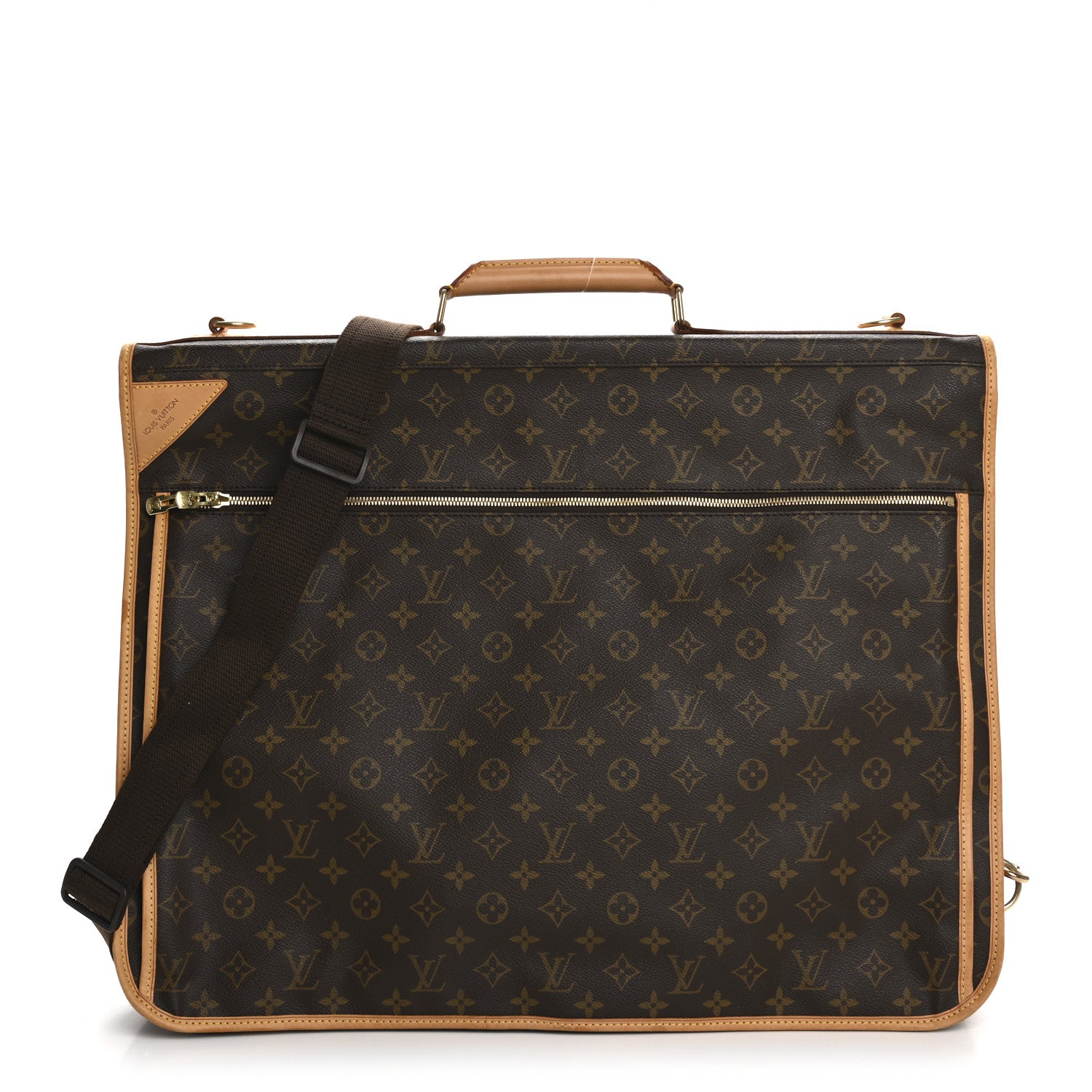 Louis Vuitton Monogram Garment Bag 2 Hangers 1 of 18