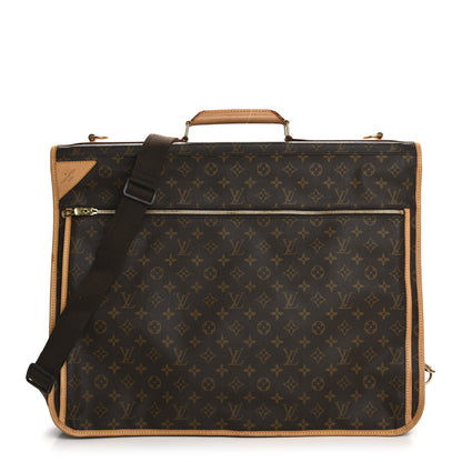 Louis Vuitton Monogram Garment Bag 2 Hangers 1 of 18