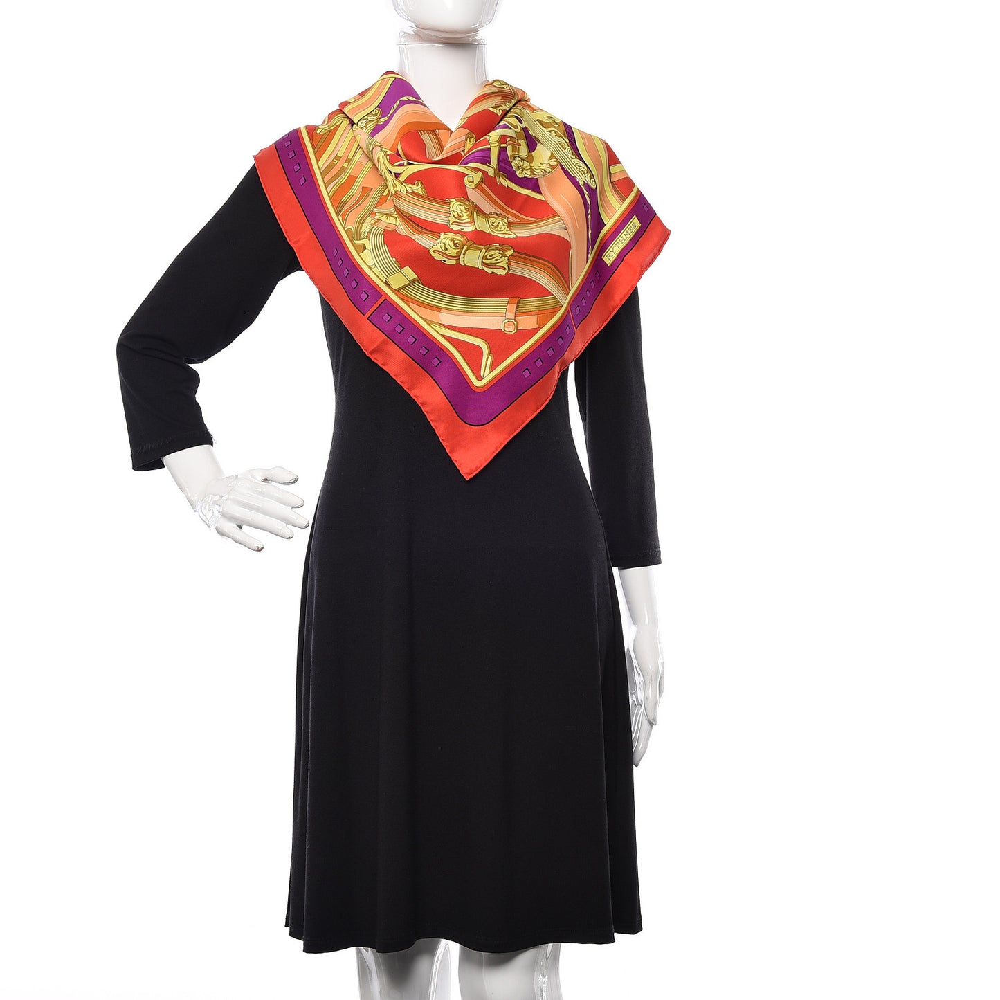 Silk Rythmes Scarf 65