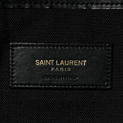 Saint Laurent Velvet City Backpack Black 7 of 15