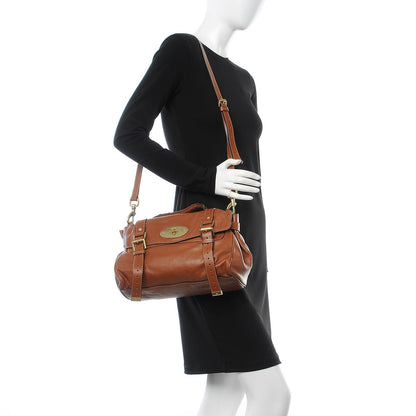 Mulberry Soft Buffalo Medium Alexa Oak 2 of 8