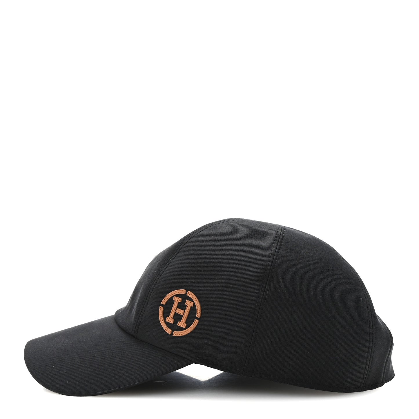Cotton Miles H Circle Hat 56 Black