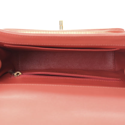 Chanel Caviar Quilted Medium Business Affinity Flap Pink 5 of 10