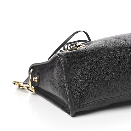 Balenciaga Chevre Gold Metallic Edge Hardware S City Black 8 of 10