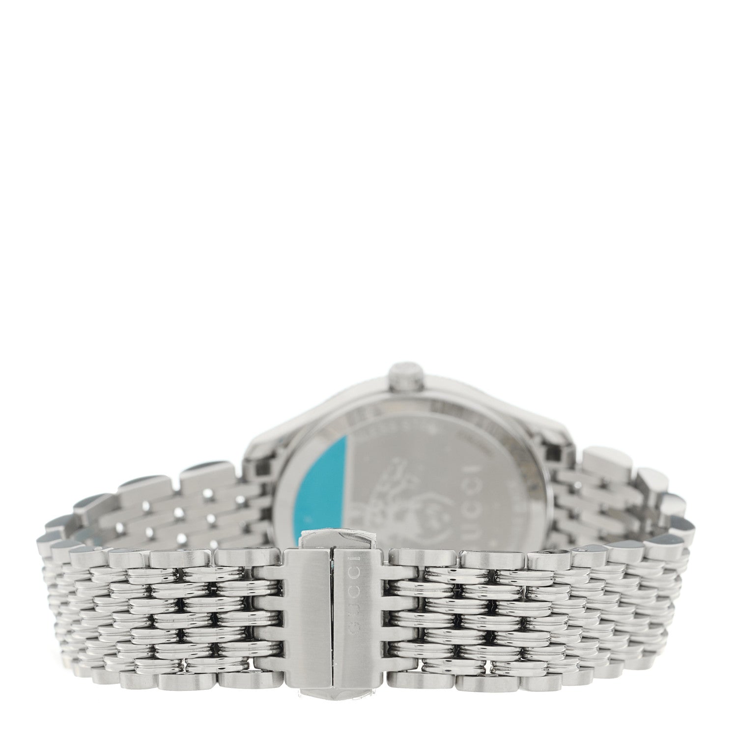 Gucci Stainless Steel 29mm G-Timeless Bee Quartz Watch Black 3 of 5