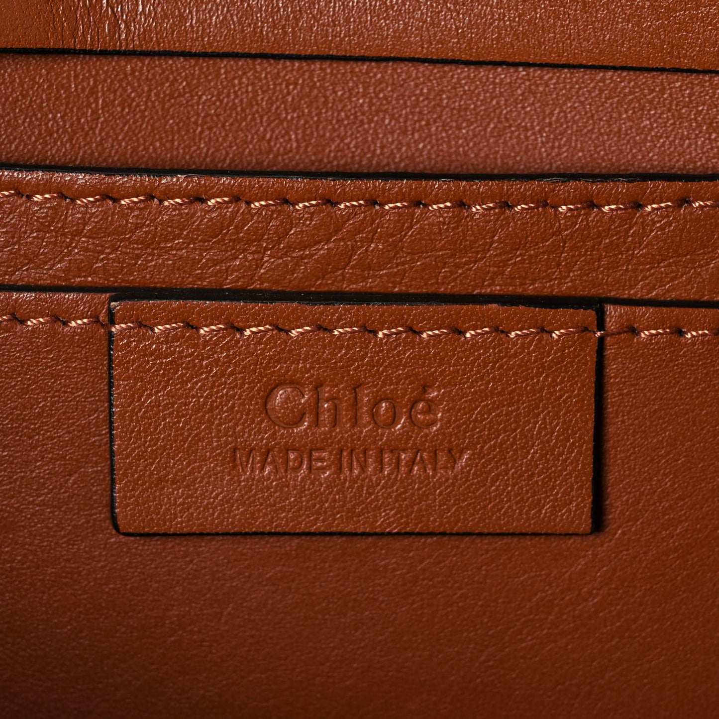 Patent Small Roy Bag Caramel