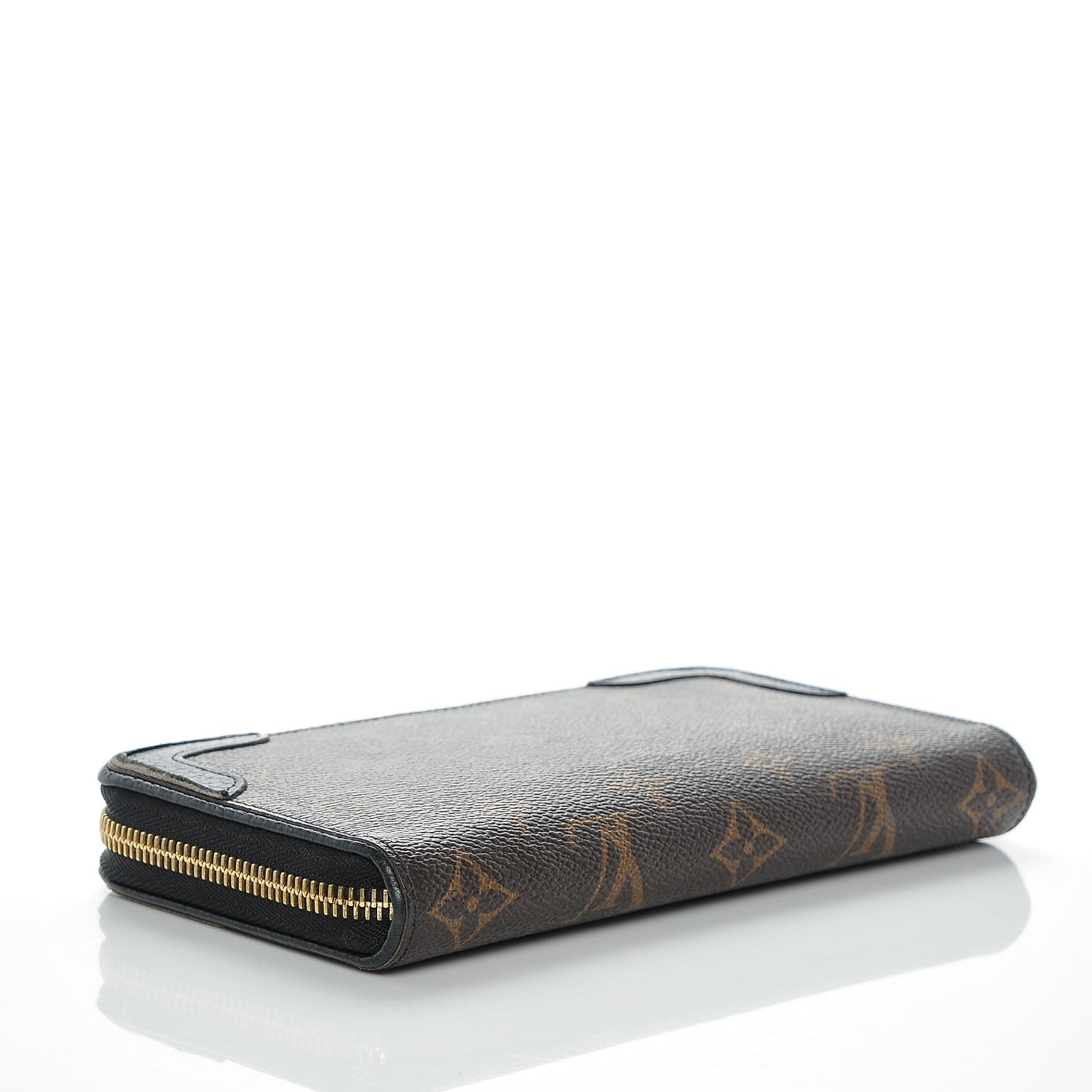 Monogram Zippy Retiro Wallet Black