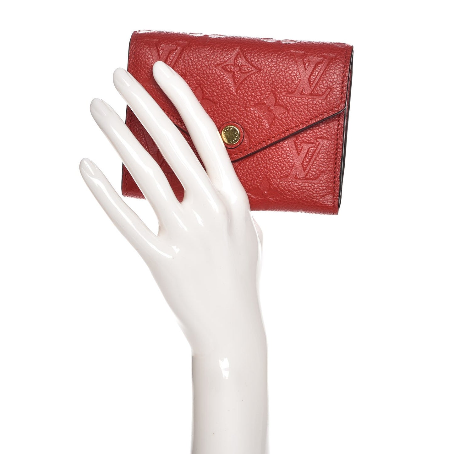 Empreinte Victorine Wallet Cherry