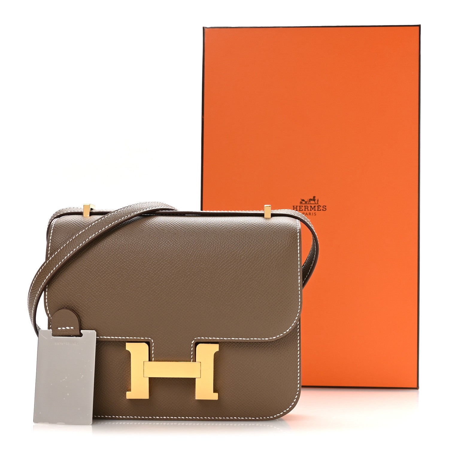 Hermes Epsom Constance 18 Etoupe 12 of 12